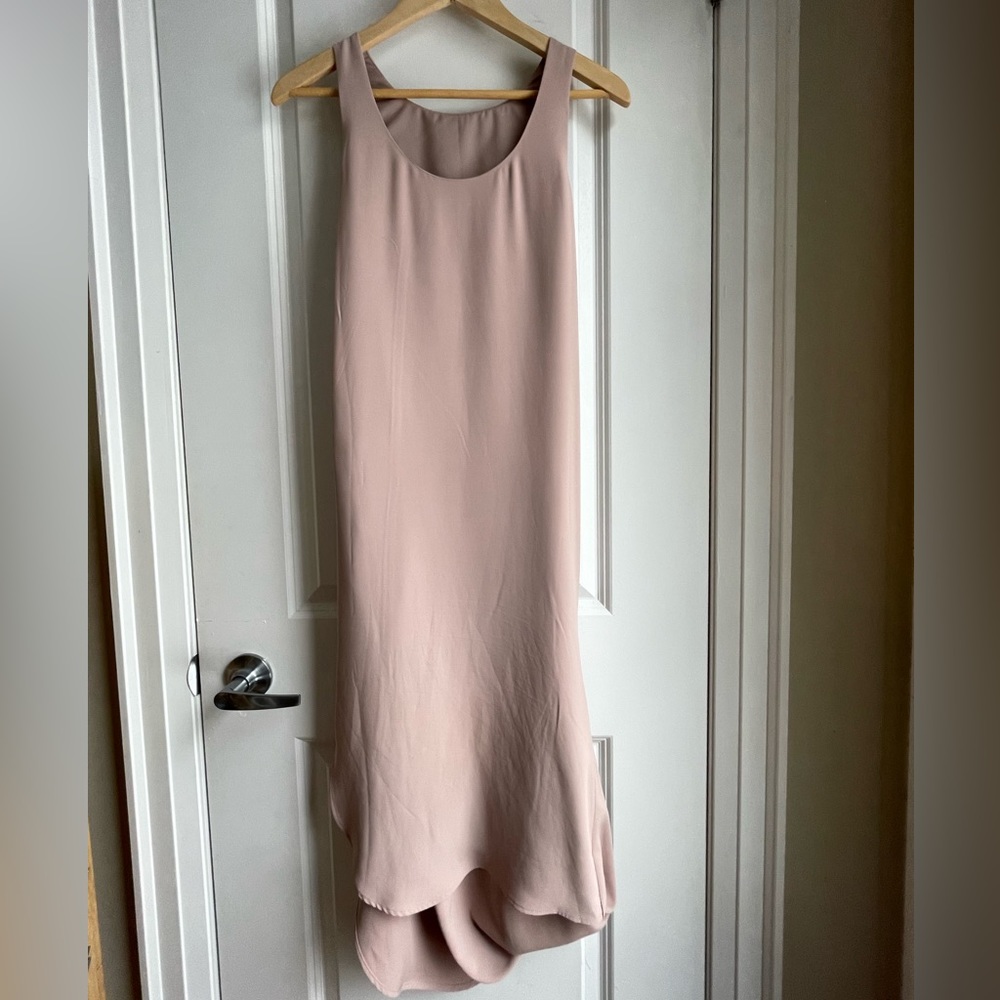 EUC OAK + FORT flowy dress